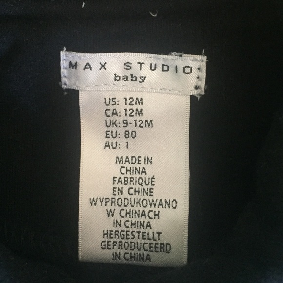 Max Studio - Cape & Legging Set - Picture 4 of 4